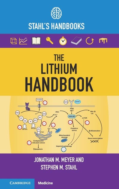 The Lithium Handbook: Stahl's Handbooks
