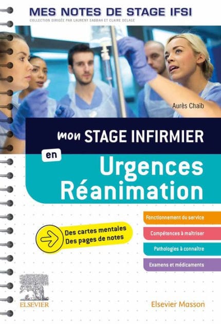 Mon stage infirmier en Urgences-Réanimation. Mes notes de stage IFSI: Je réussis mon stage !