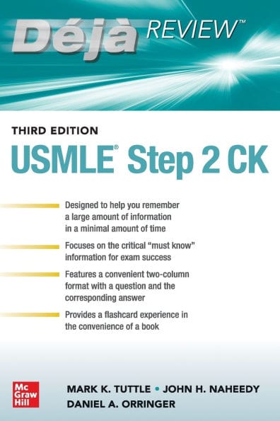 Deja Review: USMLE Step 2 CK, Third Edition