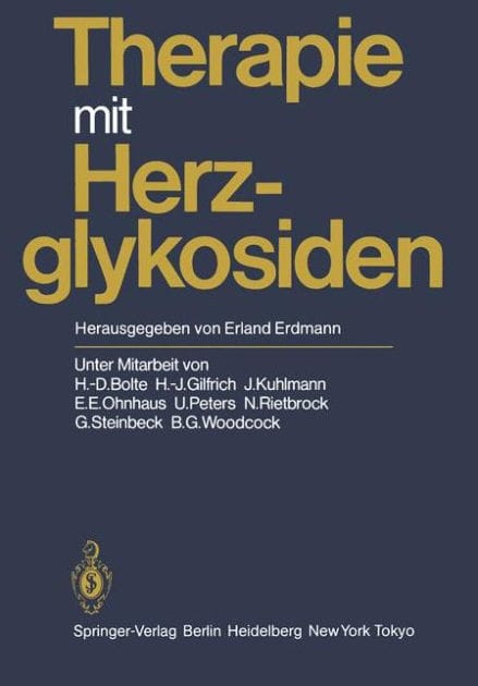 Therapie mit Herzglykosiden