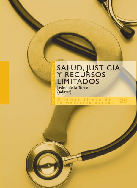 Salud, justicia y recursos limitados