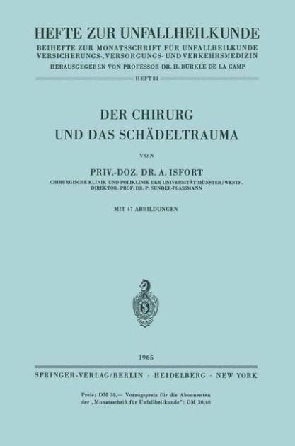 Der Chirurg und das Sch�deltrauma
