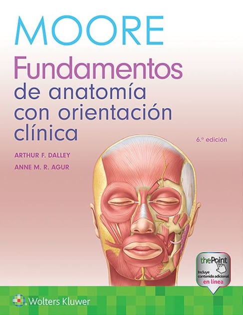 Moore. Fundamentos de anatomía con orientación clínica / Edition 6