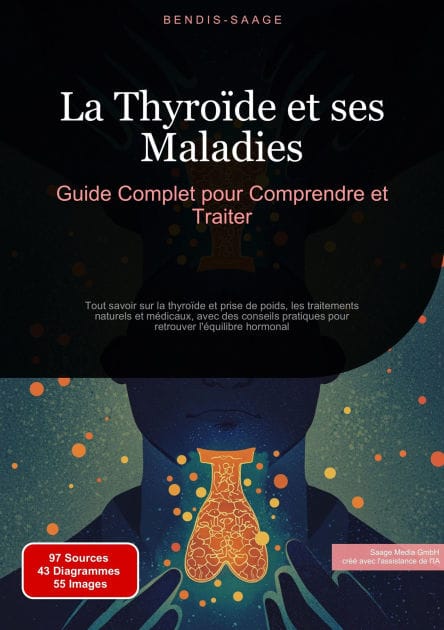 La Thyroïde et ses Maladies: Guide Complet pour Comprendre et Traiter: Tout savoir sur la thyroïde et prise de poids, les traitements naturels et médicaux, avec des conseils pratiques pour retrouver l'équilibre hormonal