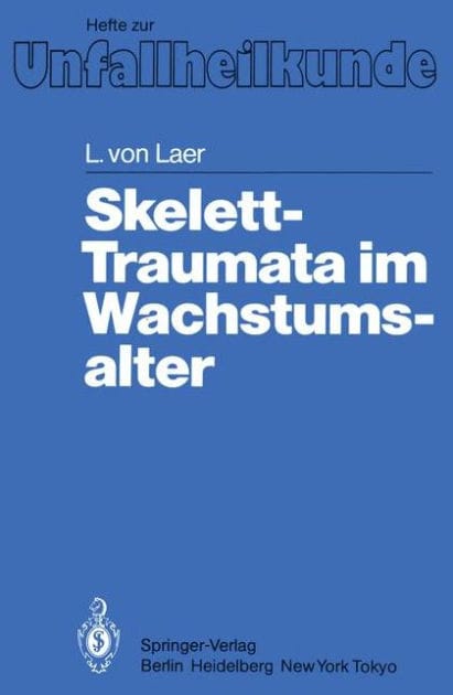 Skelett-Traumata im Wachstumsalter