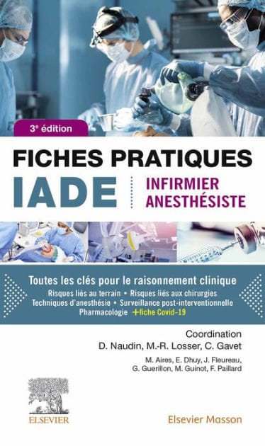 Fiches pratiques IADE: Infirmier anesthésiste