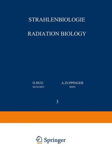 Strahlenbiologie / Radiation Biology: Teil 3 / Part 3