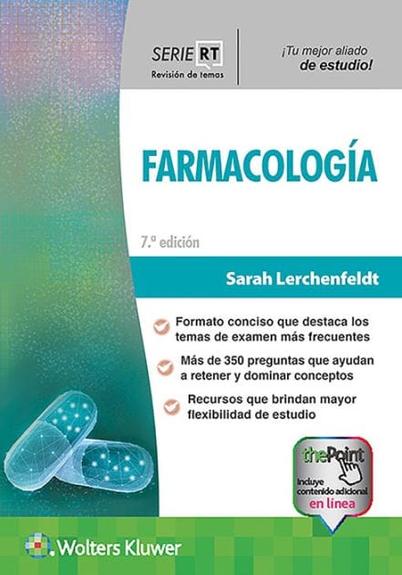 Serie RT. Farmacología / Edition 7