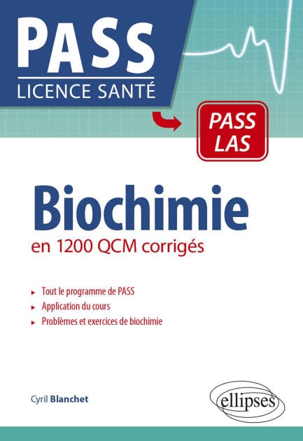 Biochimie: en 1200 QCM corrigés