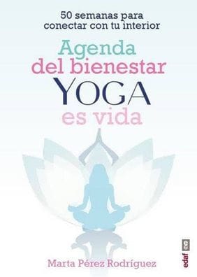 Agenda del bienestar de Yoga es vida