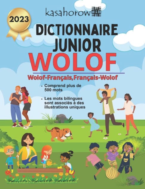 Dictionnaire Junior Wolof: Wolof-Fran�ais Illustr�, Fran�ais-Wolof