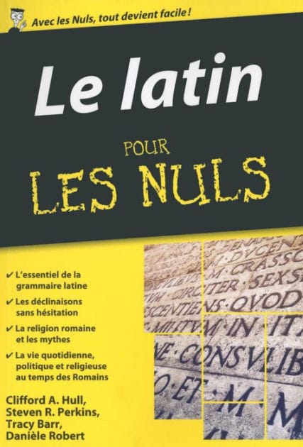 Le Latin pour les Nuls, édition poche