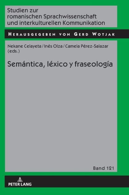 Semántica, léxico y fraseología