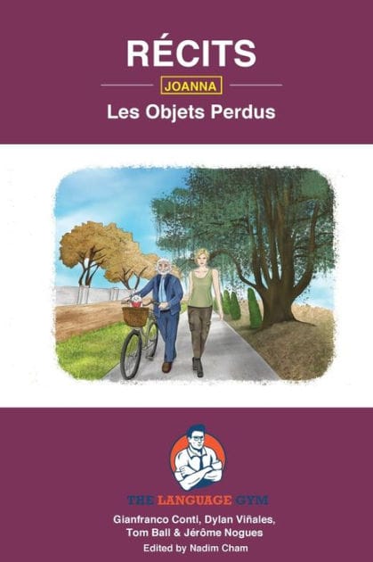 R�cits - Les Objets Perdus - Joanna: French Sentence Builder - Readers