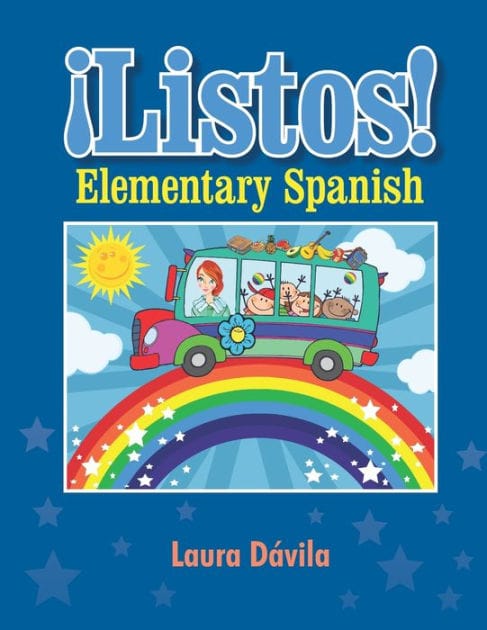 �Listos!: Elementary Spanish Blue