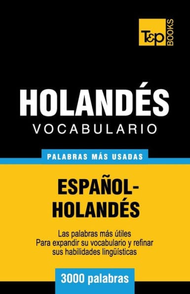 Vocabulario espa�ol-holand�s - 3000 palabras m�s usadas