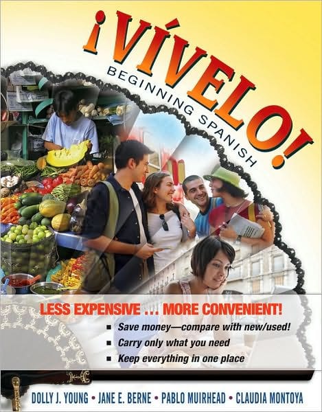 Vivelo! Beginning Spanish-Looseleaf (New)