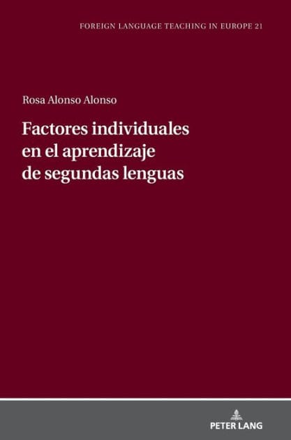 Factores individuales en el aprendizaje de segundas lenguas