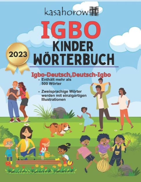 Igbo Kinder W�rterbuch: Igbo-Deutsch Bilderbuch, Deutsch-Igbo