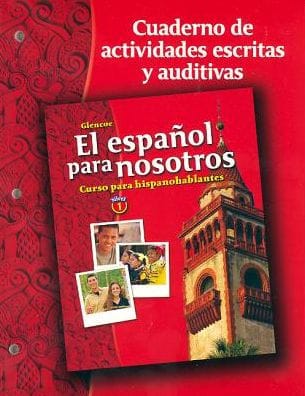 El Español Para Nosotros: Curso Para Hispanohablantes - Level 1