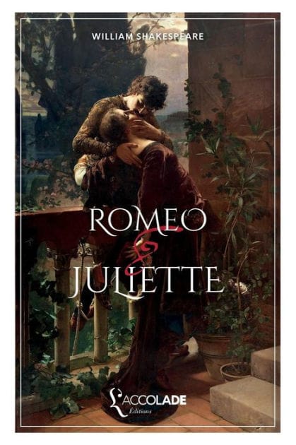 Rom�o et Juliette: bilingue anglais/fran�ais (+ lecture audio int�gr�e)