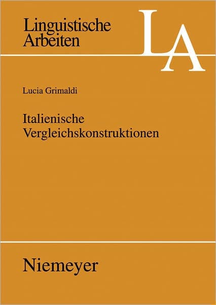 Italienische Vergleichskonstruktionen