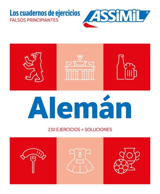 German Exercise Book for Spanish Speakers: Aleman Los Cuadernos de Ejercicias