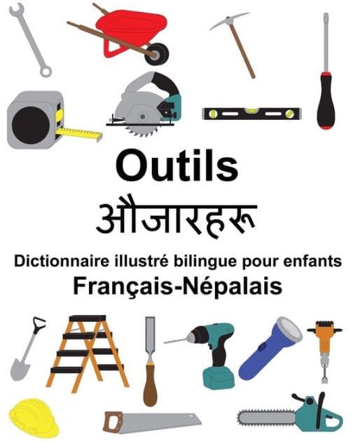 Français-Népalais Outils Dictionnaire illustré bilingue pour enfants