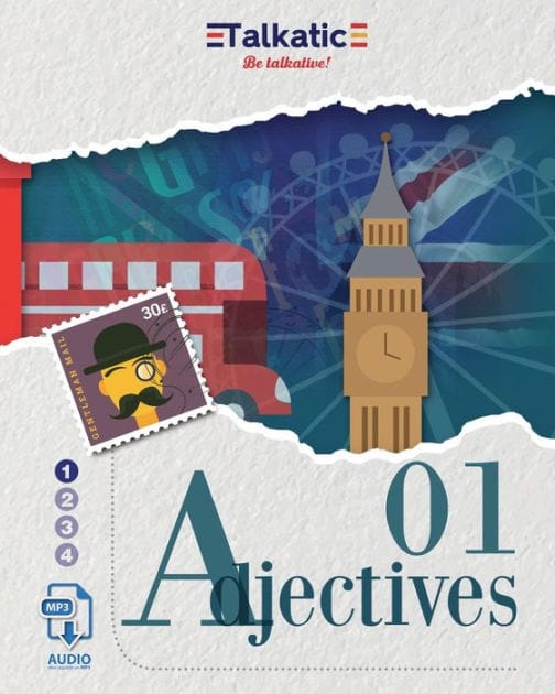 Adjectives 01: Adjetivos en ingl�s (nivel b�sico)