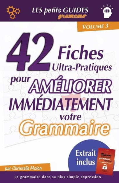Gramemo - 42 fiches ultra-pratiques pour améliorer immédiatement votre grammaire