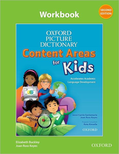 Oxford Picture Dictionary Content Area for Kids Workbook