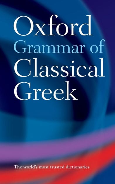 Oxford Grammar of Classical Greek