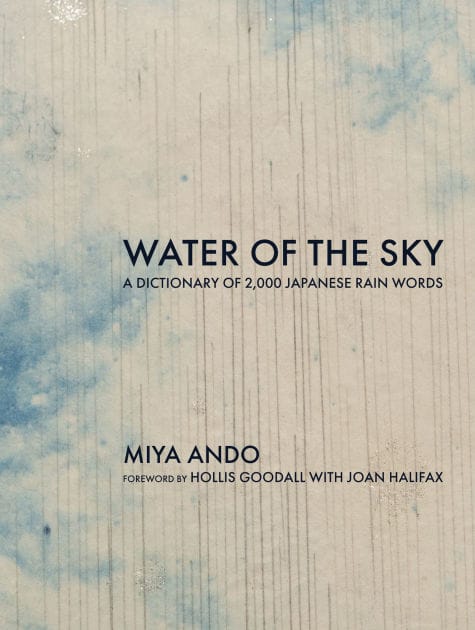 Water of the Sky: A Dictionary of 2,000 Japanese Rain Words