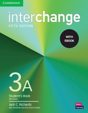 Interchange Level 3A Student's Book with eBook