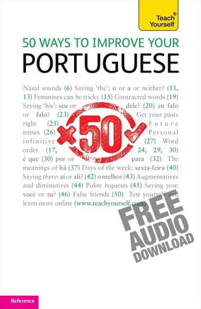 50 Ways to Improve your Portuguese