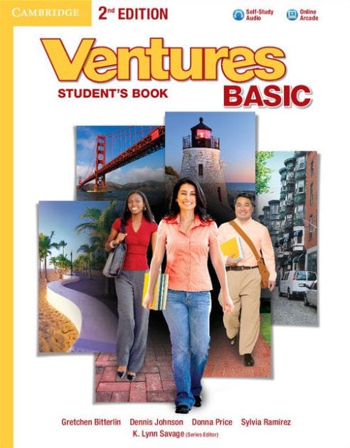 Ventures Second Basic Student's Book with Audio CD