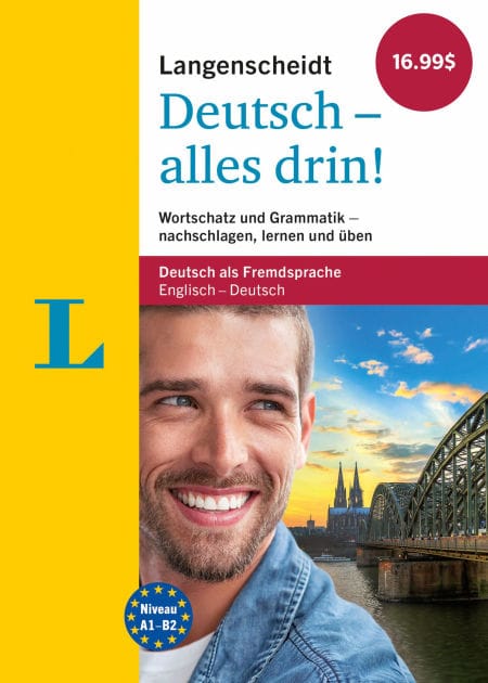 Langenscheidt German All in One!: Look up, learn and practice