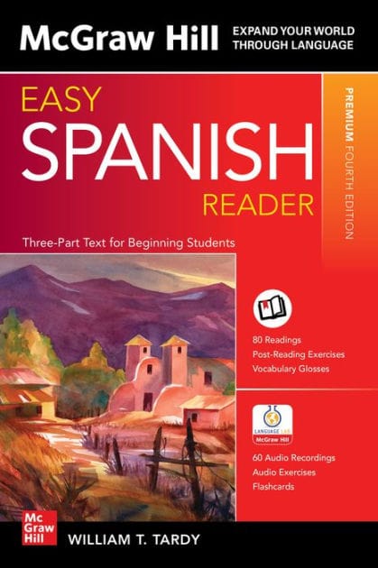 Easy Spanish Reader, Premium Fourth Edition