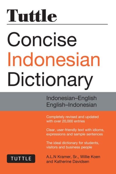 Tuttle Concise Indonesian Dictionary: Indonesian-English English-Indonesian