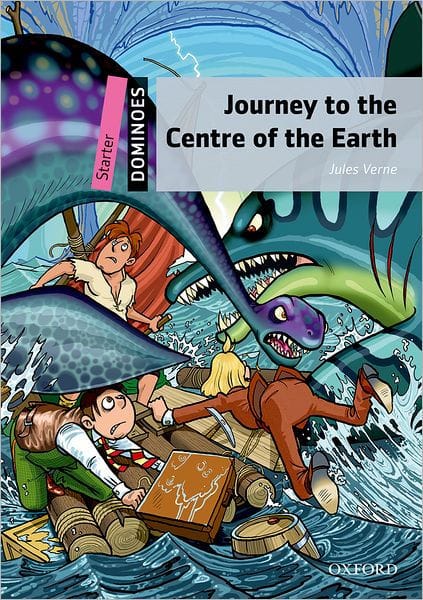 Dominoes: Starter Leve: 250-Word VocabularyJourney to the Centre of the Earth