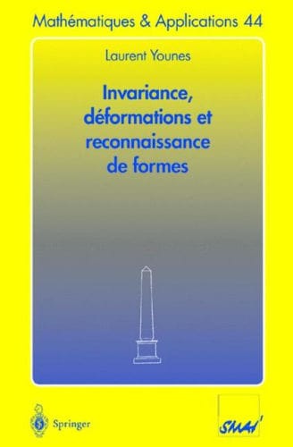 Invariance, déformations et reconnaissance de formes