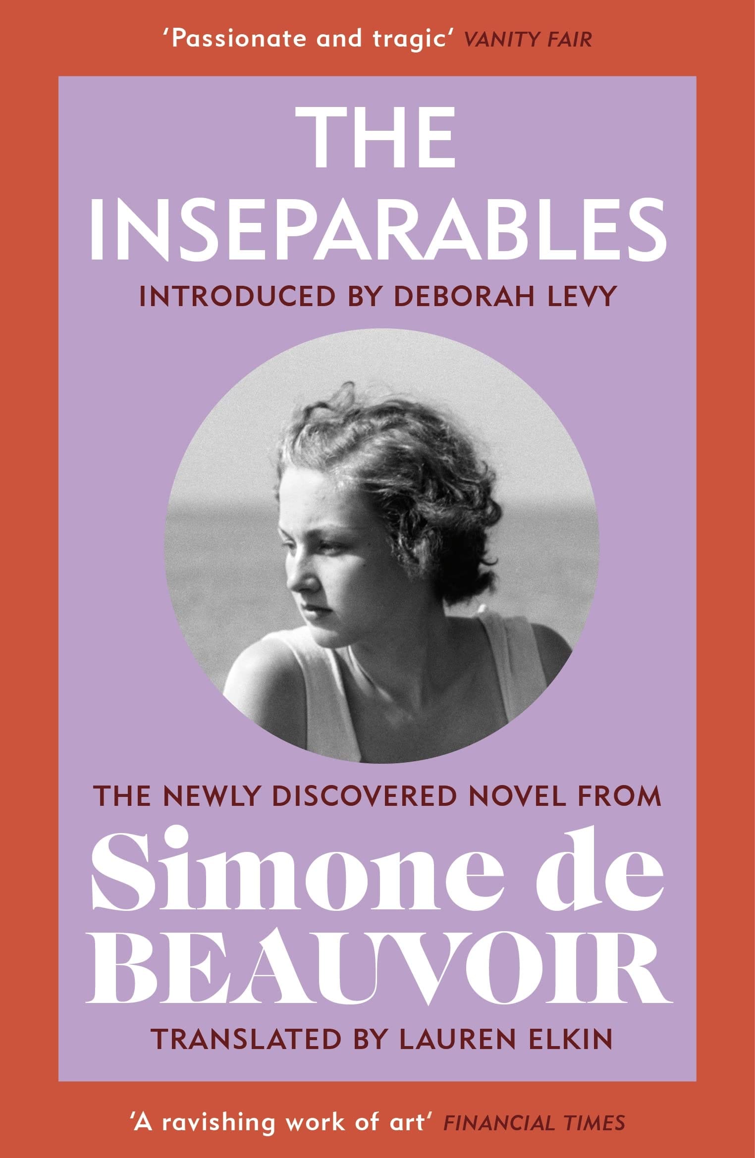 Vintage Classics The Inseparables: The newly discovered novel from Simone de Beauvoir