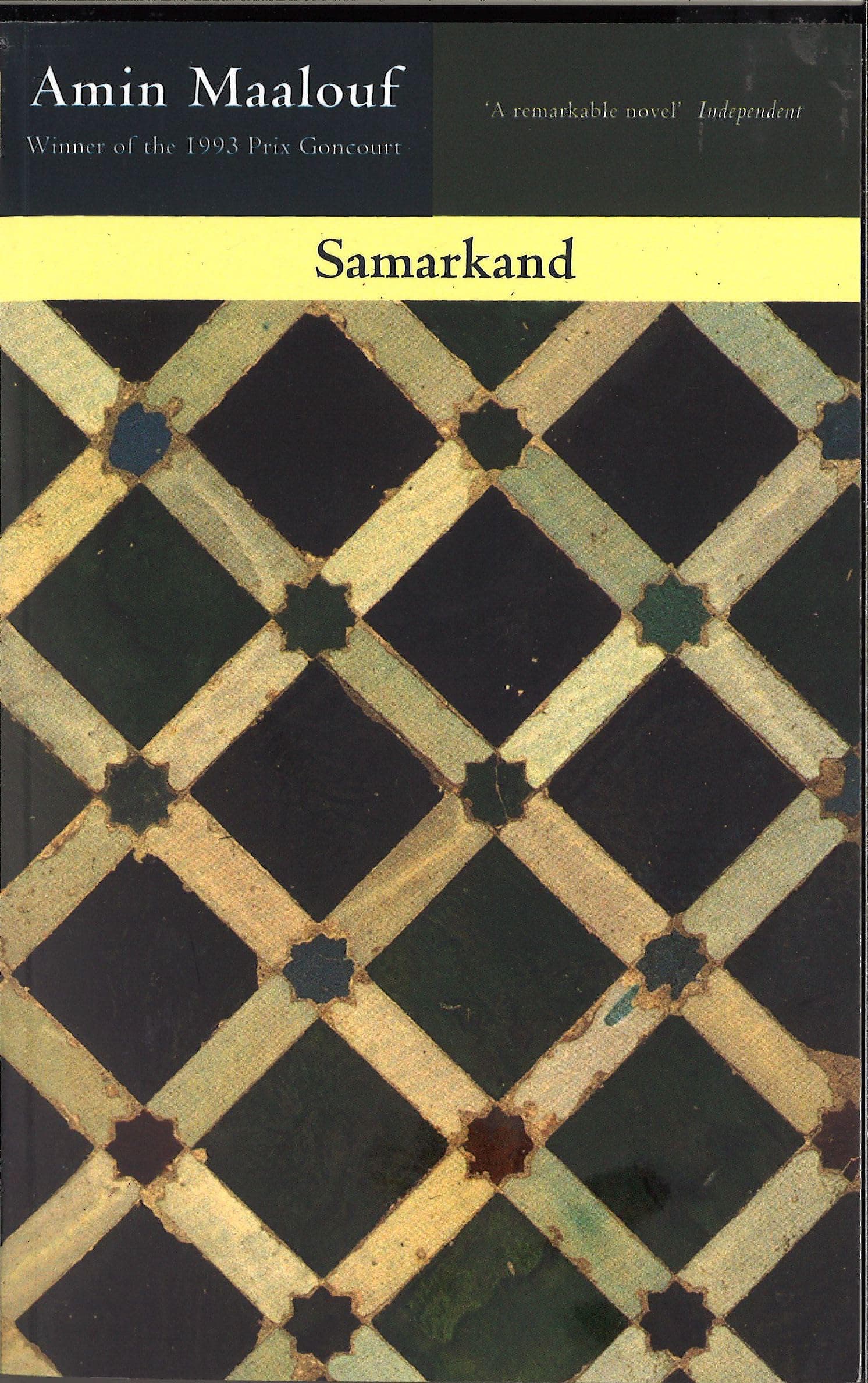 samarkand , Amin Maalouf by Amin Maalouf
